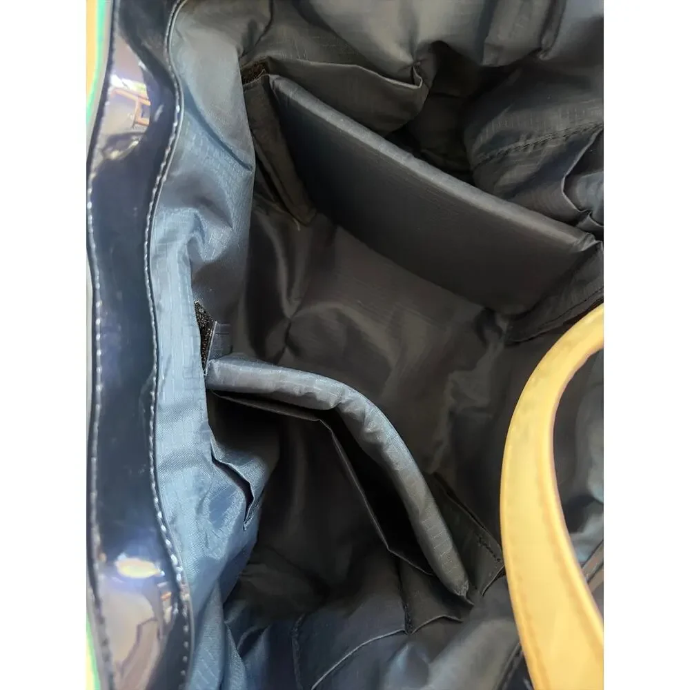 Kiss & Cry Angels - quilted Ice-skating rink tote bag